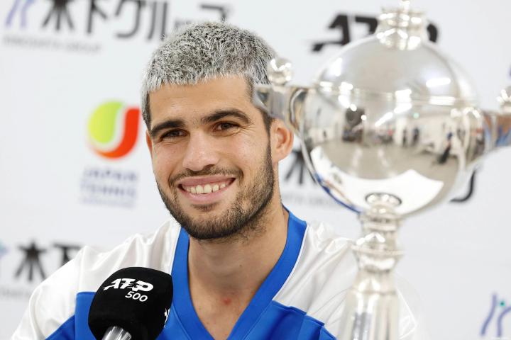  阿尔卡拉斯官宣参加东京500赛，将再次无缘同期中网赛事 新闻