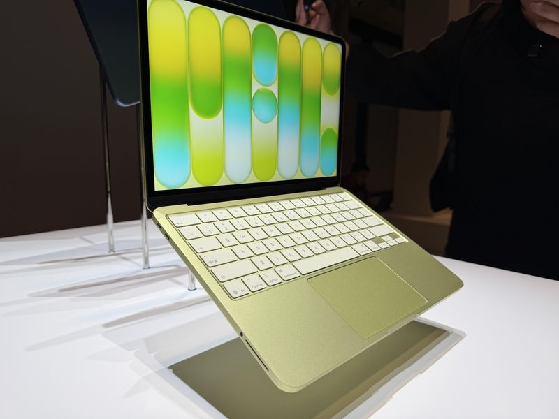 4599元起!苹果发布MacBook Neo:搭载A18 Pro芯片,回归多彩铝合金机身 新闻