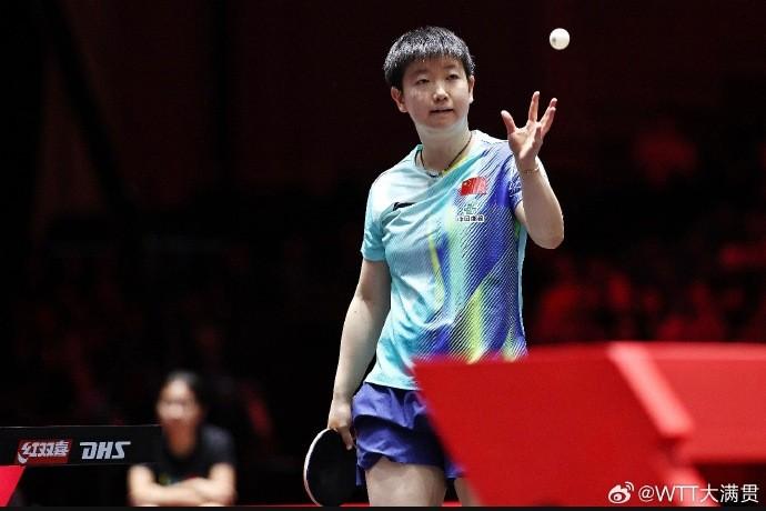  孙颖莎4-2战胜早田希娜，对后者18连胜晋级新加坡大满贯四强 新闻 孙颖莎4-2战胜早田希娜，对后者18连胜晋级新加坡大满贯四强 新闻