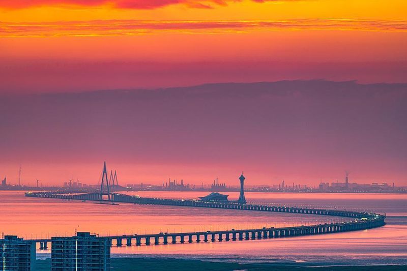  沪甬超级工程加速落地；杭州湾闭环成型，长三角迎来交通新纪元。 汽车科技