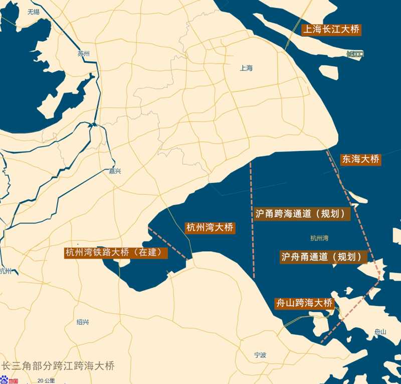  沪甬超级工程加速落地；杭州湾闭环成型，长三角迎来交通新纪元。 汽车科技