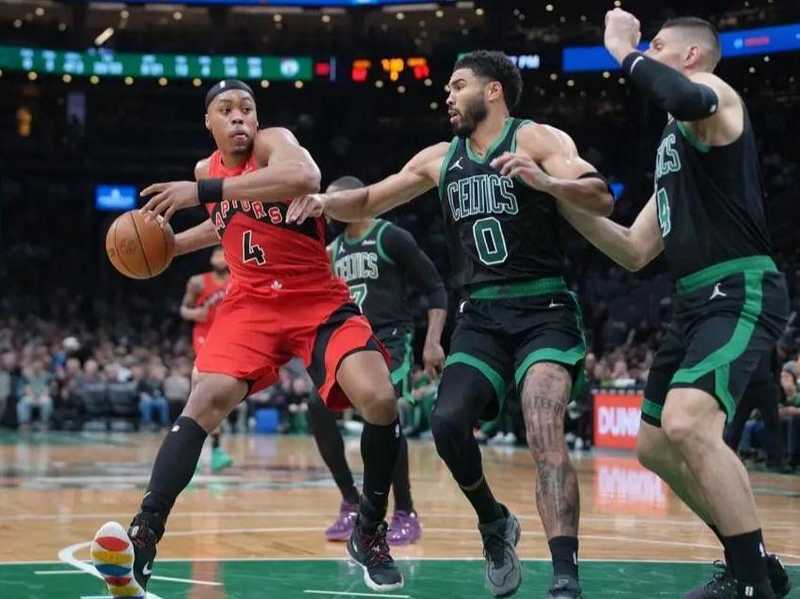 战术拆解：双探花体系如何撕裂猛龙防线——一场关于空间与火力的深度复盘