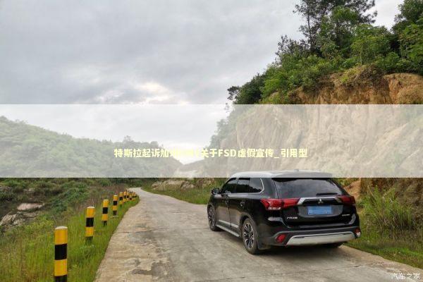 特斯拉起诉加州DMV关于FSD虚假宣传_引用型 新闻