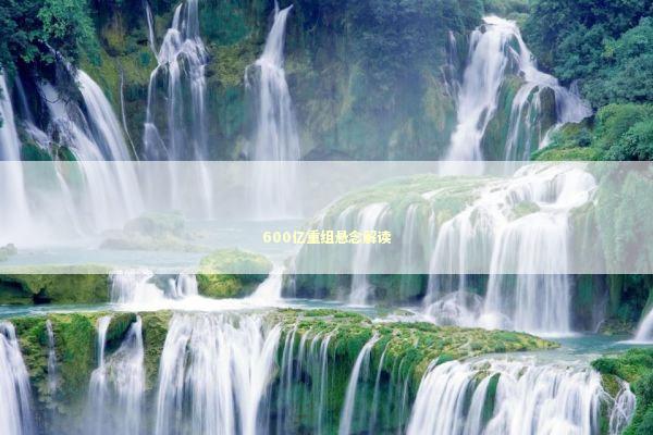 600亿重组悬念解读 新闻