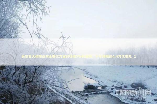 民主党大佬提议对全美亿万富翁征收5%财富税，十年规模达4.4万亿美元_1 新闻