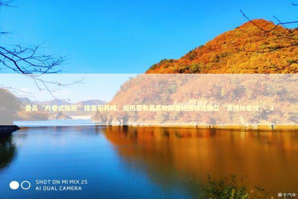 委员“内卷式加班”提案引共鸣：加班要有最高时限要给钱依法确立“离线休息权”_1 新闻