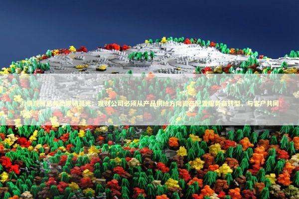 渤银理财总裁助理杨晨光：理财公司必须从产品供给方向资产配置服务商转型，与客户共同成长_4 新闻