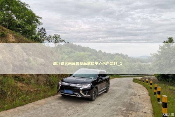 湖北省大米及其制品质检中心落户监利_1 新闻