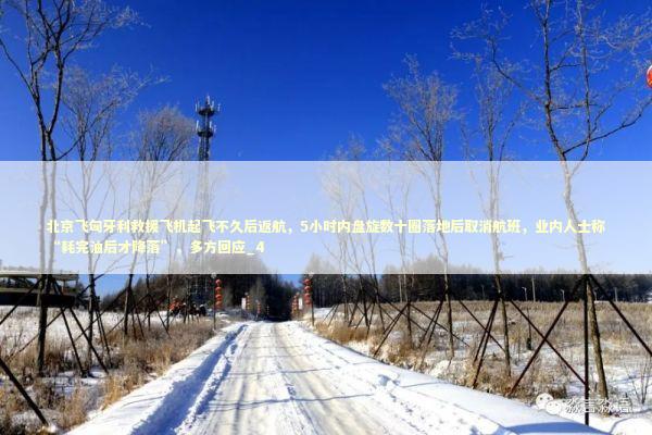 北京飞匈牙利救援飞机起飞不久后返航,5小时内盘旋数十圈落地后取消航班,业内人士称“耗完油后才降落”,多方回应_4 北京飞匈牙利救援飞机起飞不久后返航,5小时内盘旋数十圈落地后取消航班,业内人士称“耗完油后才降落”,多方回应_4 新闻