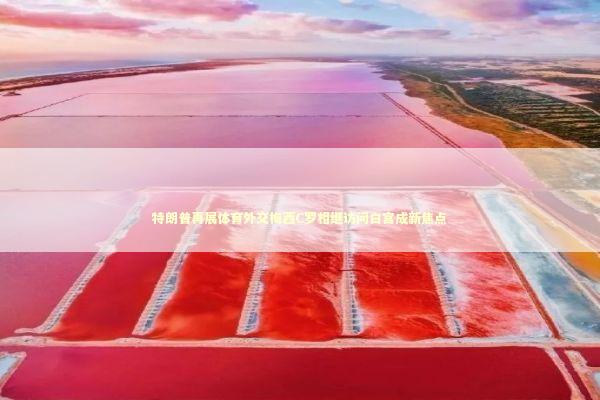 特朗普再展体育外交梅西C罗相继访问白宫成新焦点 新闻