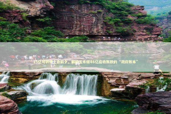 15亿可转债上会前夕，解码玉禾田46亿应收账款的“政府账本” 新闻